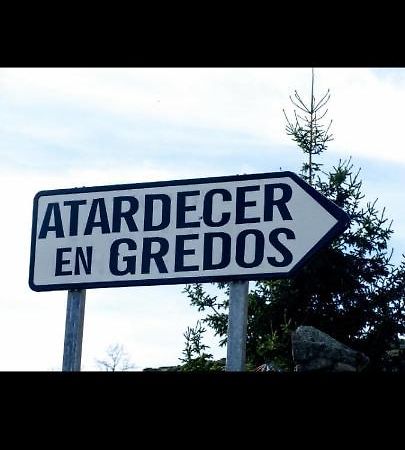 Willa Atardecer En Gredos 2 San Bartolomé de Tormes Zewnętrze zdjęcie