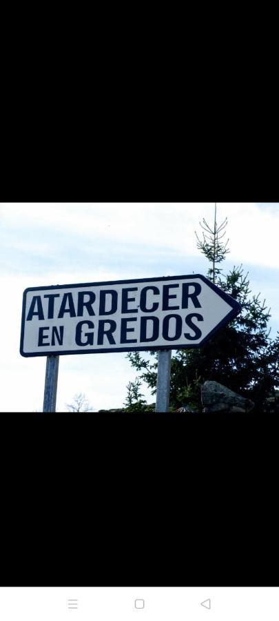 Willa Atardecer En Gredos 2 San Bartolomé de Tormes Zewnętrze zdjęcie