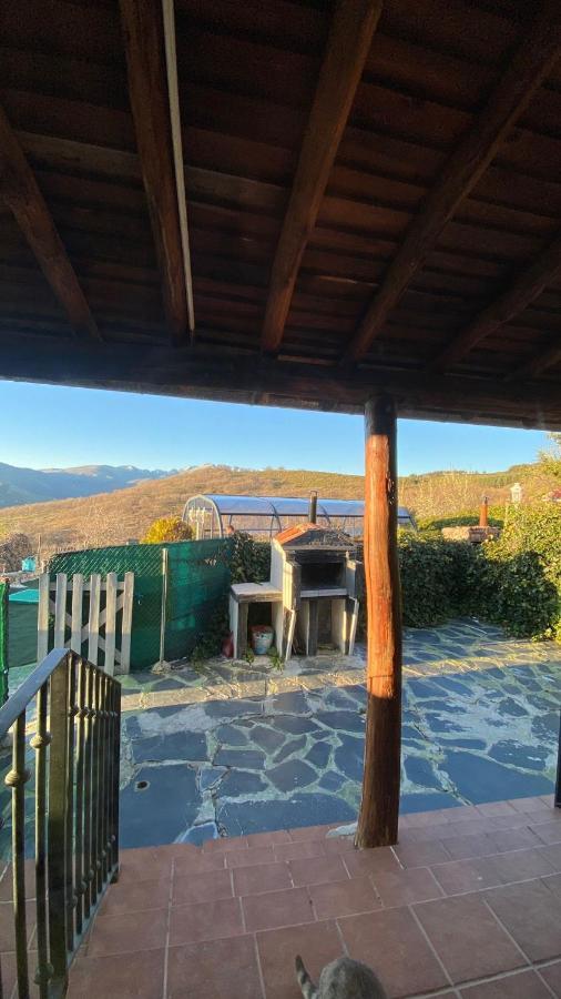 Willa Atardecer En Gredos 2 San Bartolomé de Tormes Zewnętrze zdjęcie