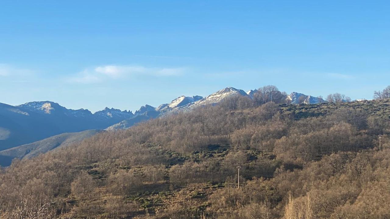 Willa Atardecer En Gredos 2 San Bartolomé de Tormes Zewnętrze zdjęcie