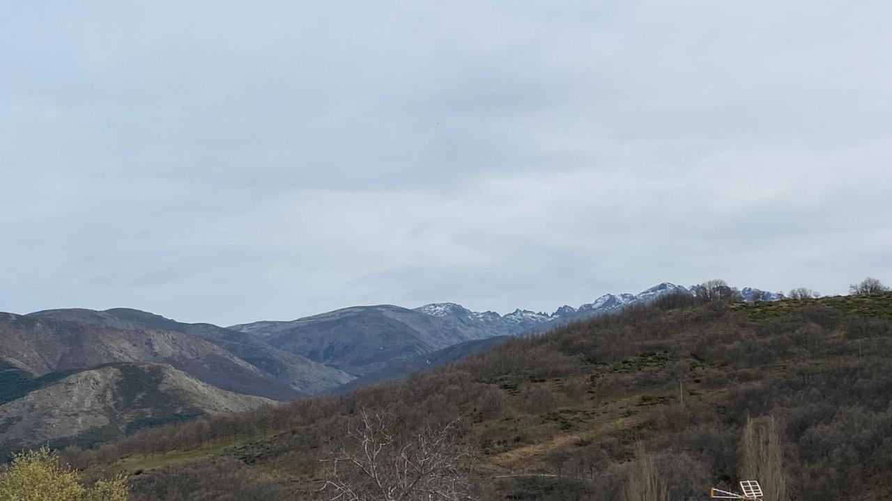 Willa Atardecer En Gredos 2 San Bartolomé de Tormes Zewnętrze zdjęcie